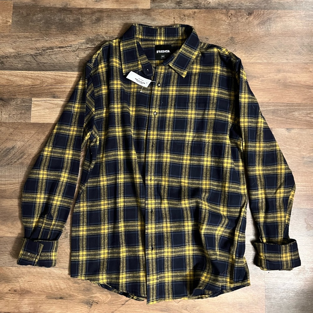 RSQ Flannel Shirt